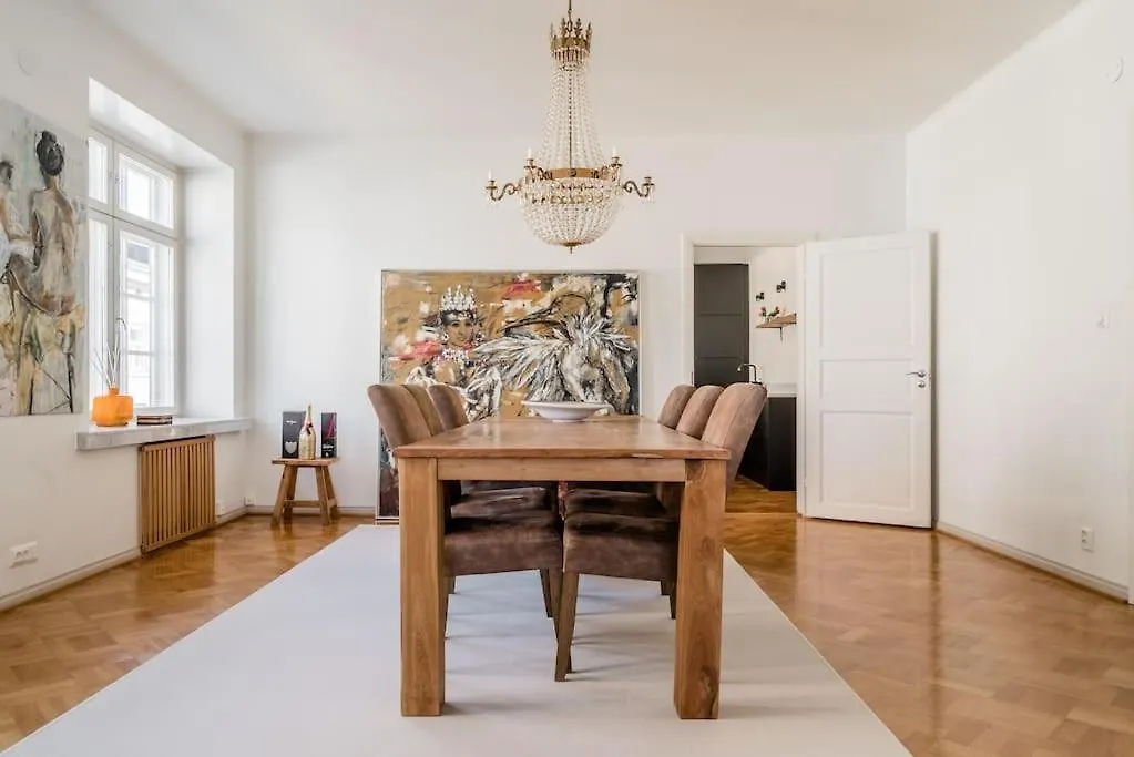 2Ndhomes Stunning & Modern 168M2 Apartment In Kruununhaka Helsinki Finland