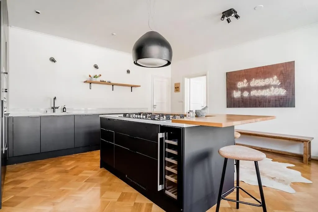 2Ndhomes Stunning & Modern 168M2 Apartment In Kruununhaka Helsinki