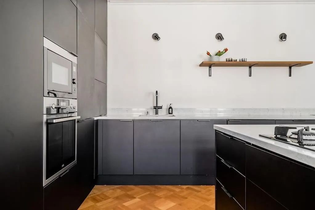 2Ndhomes Stunning & Modern 168M2 Apartment In Kruununhaka Helsinki