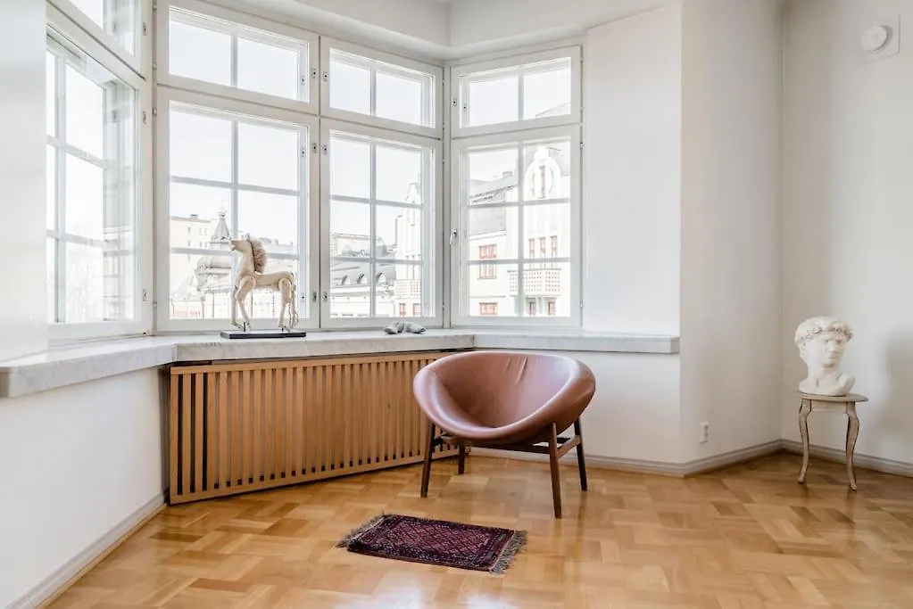 2Ndhomes Stunning & Modern 168M2 Apartment In Kruununhaka Helsingfors